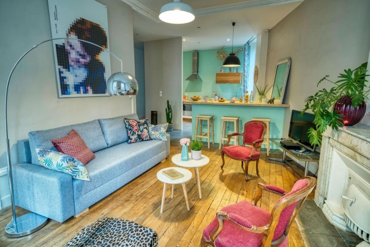 Le Boudoir Vieux Lyon-Fourviere 4 Pers Apartamento Exterior foto