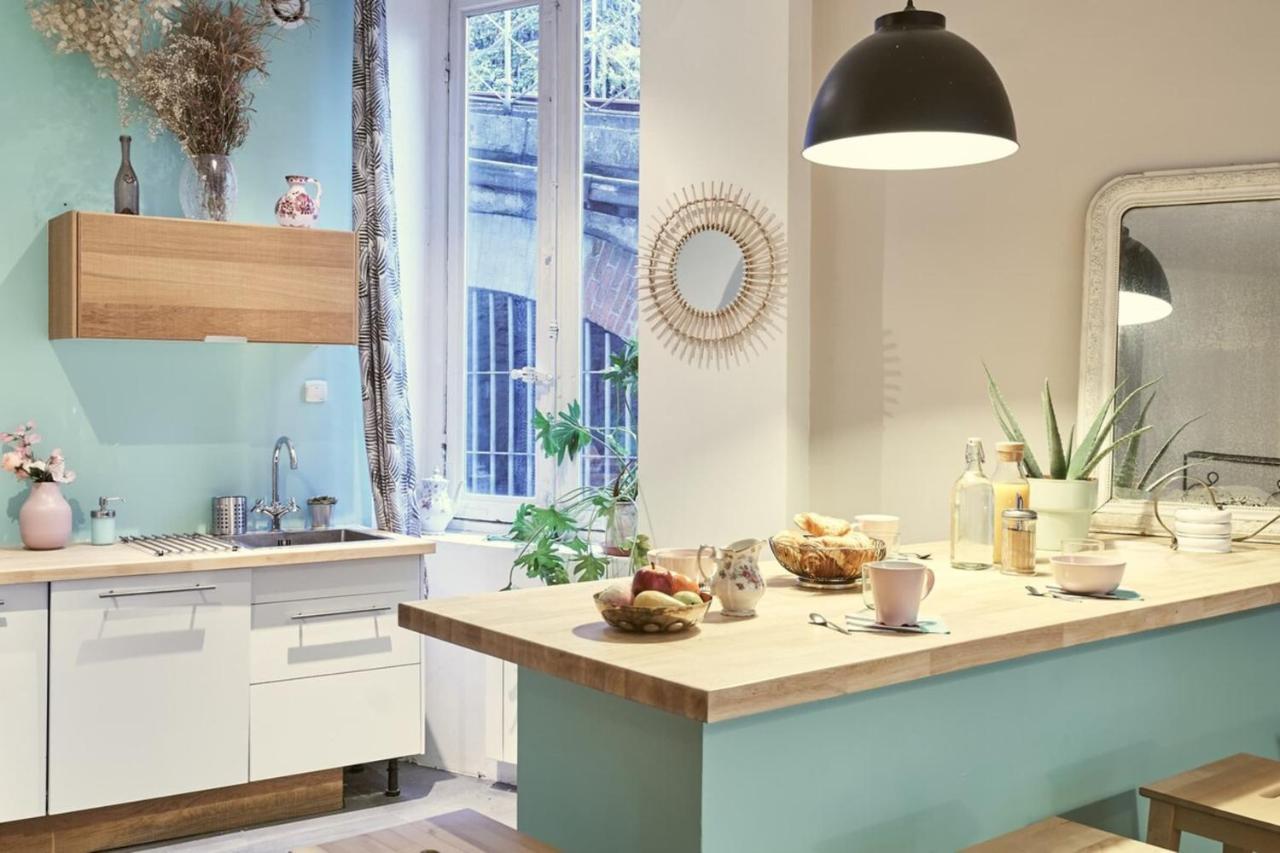 Le Boudoir Vieux Lyon-Fourviere 4 Pers Apartamento Exterior foto