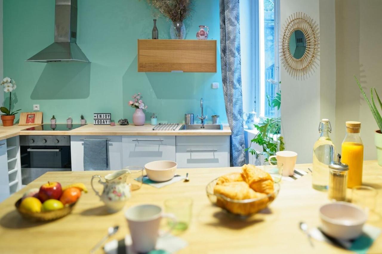 Le Boudoir Vieux Lyon-Fourviere 4 Pers Apartamento Exterior foto