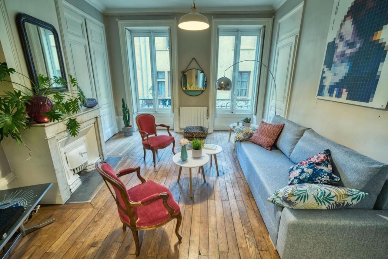 Le Boudoir Vieux Lyon-Fourviere 4 Pers Apartamento Exterior foto