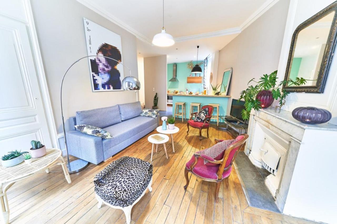 Le Boudoir Vieux Lyon-Fourviere 4 Pers Apartamento Exterior foto